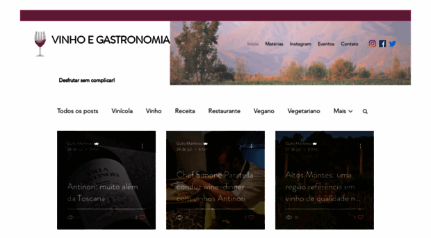 vinhoegastronomia.com.br