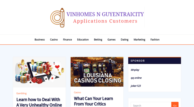 vinhomesnguyentraicity.com