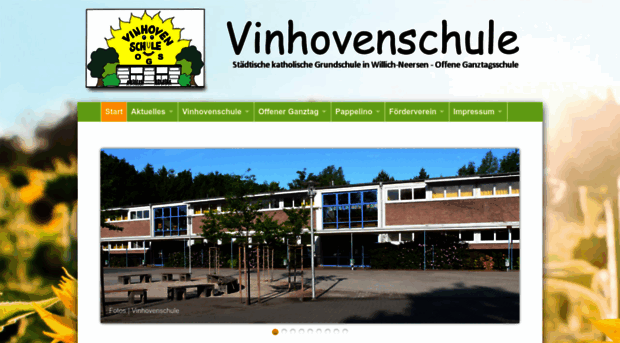 vinhovenschule.de