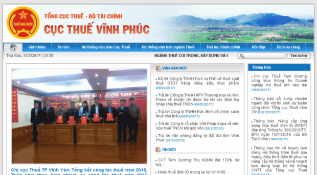 vinhphuc.gdt.gov.vn