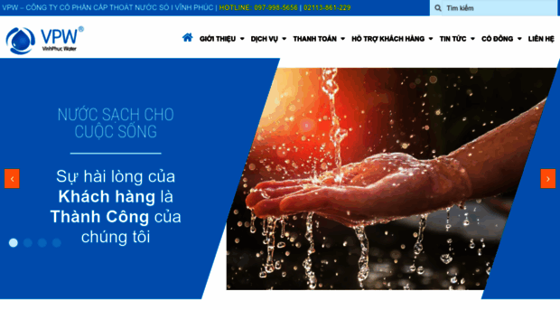 vinhphucwater.com.vn