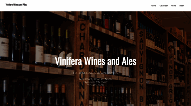 viniferawinesandales.com