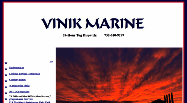 vinikmarine.com