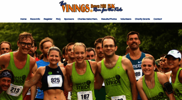 viningsdownhill5k.com