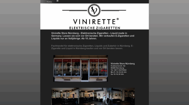 vinirette-store-nuernberg.de