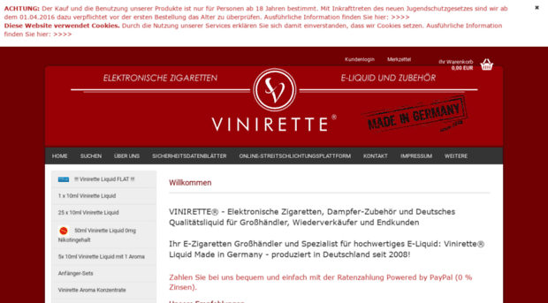 vinirette.co.uk