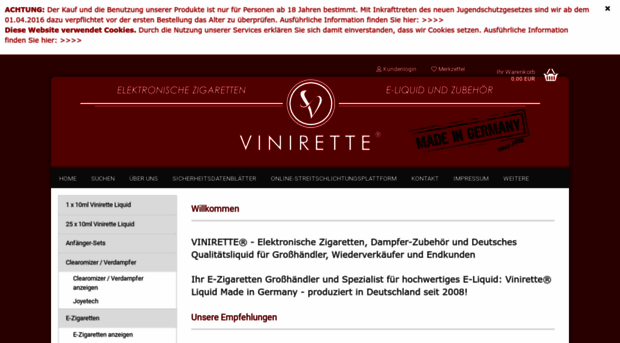 vinirette.com