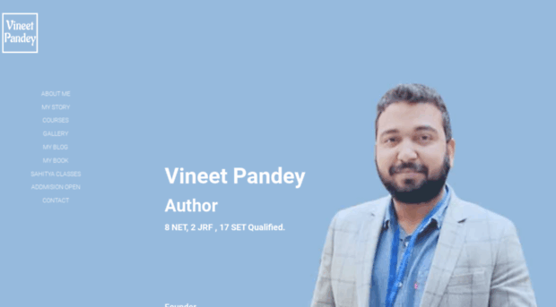 vinitprabhatpandey.com