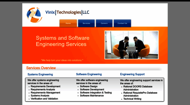 vinixtechnologies.com