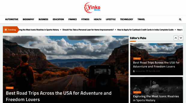 vinkomedia.com