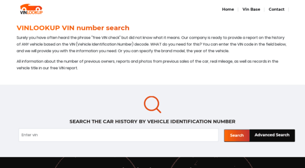 vinlookup.biz