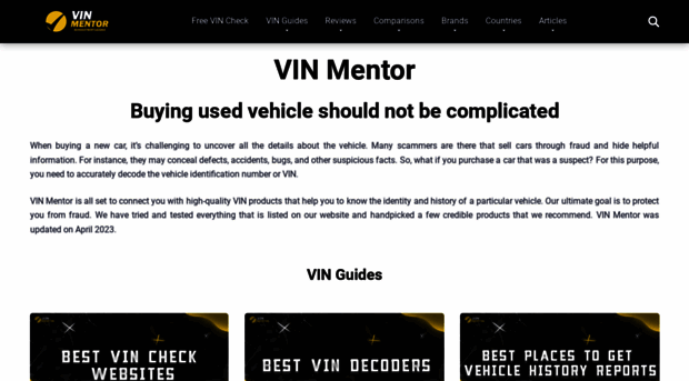 vinmentor.com