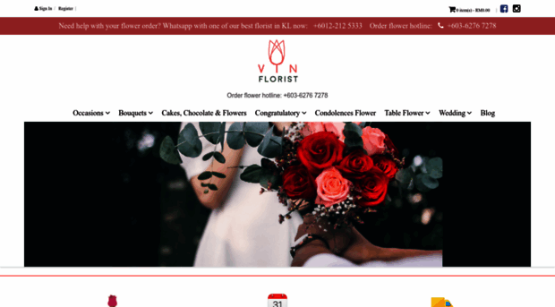 vinnflorist.com