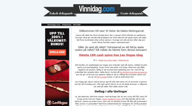 vinnidag.com