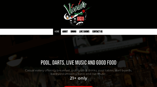 vinniesbar.com