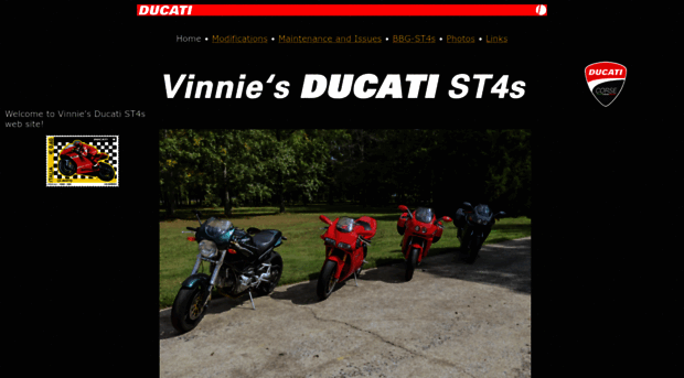 vinniesducatis.com