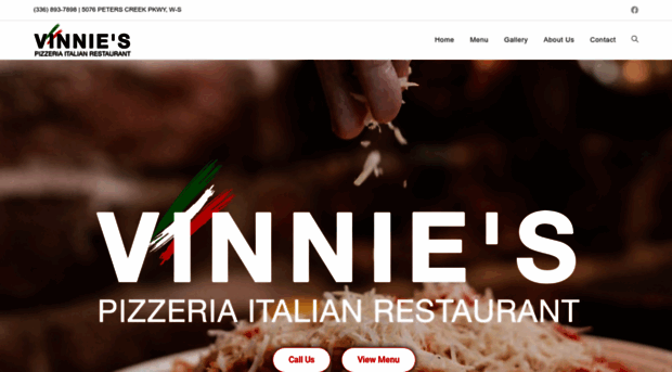 vinniesitalianrestaurant.com