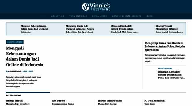 vinniespizzerianj.com