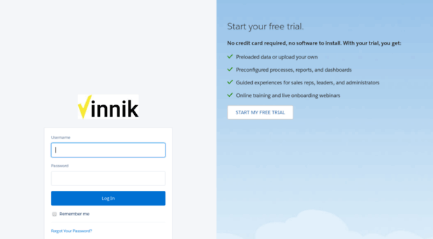 vinnik.my.salesforce.com