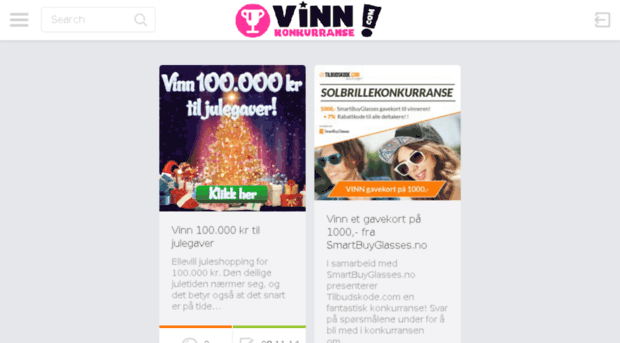 vinnkonkurranse.com