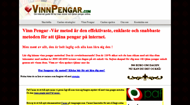 vinnpengar.com