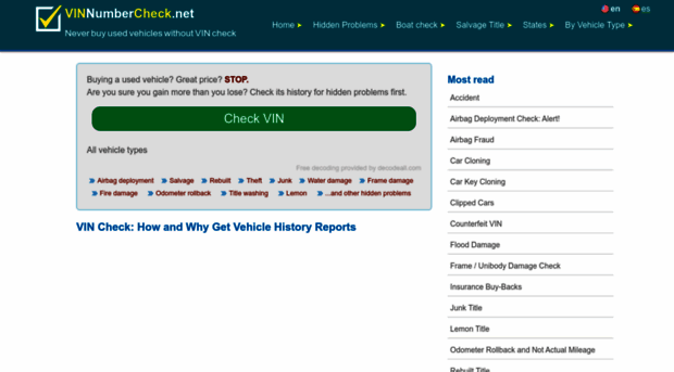 vinnumbercheck.net