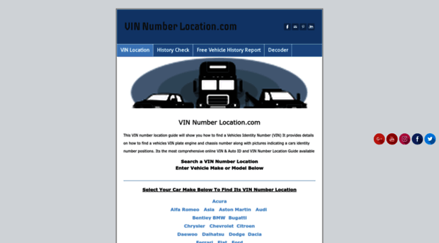 vinnumberlocation.com