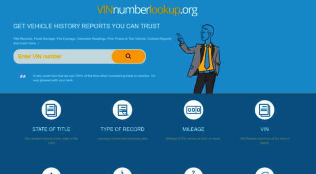 vinnumberlookup.org