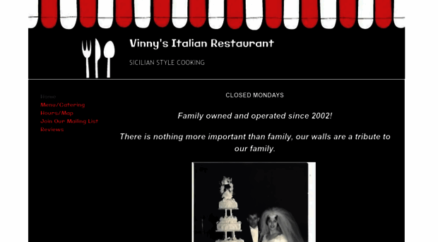 vinnysitalianrestaurant.com