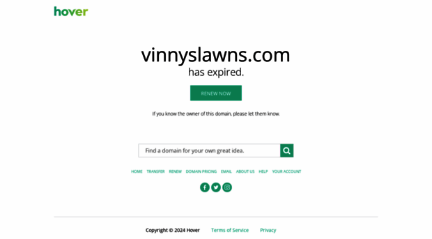 vinnyslawns.com