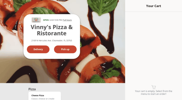 vinnyspizzaristorante.com