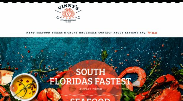 vinnyssteakseafood.com