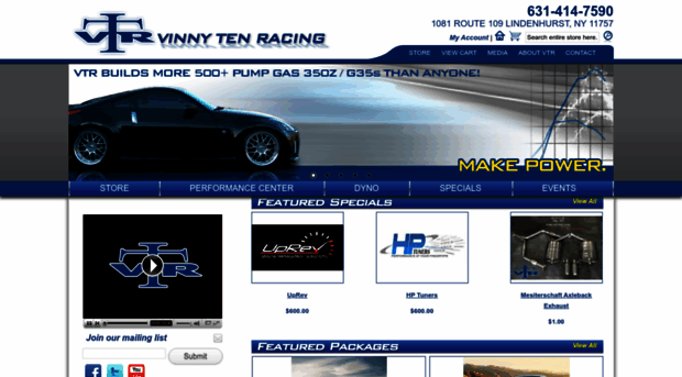 vinnytenracing.com