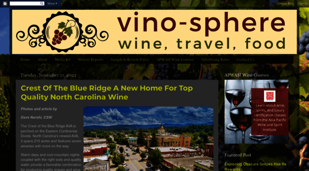 vino-sphere.com