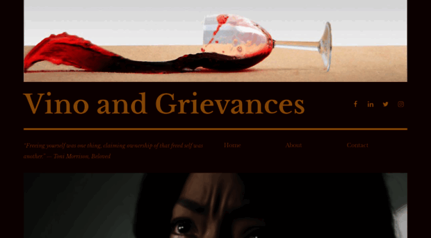 vinoandgrievancesblog.com