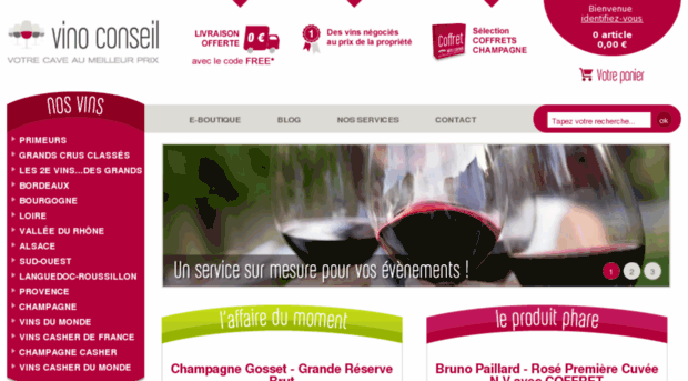 vinoconseil.com