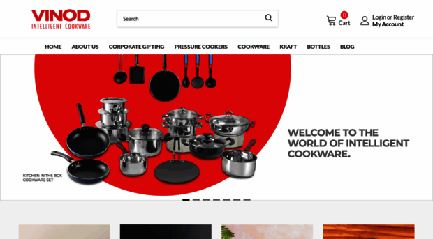 vinodcookware.com