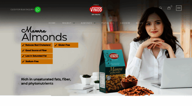 vinoddryfruits.com