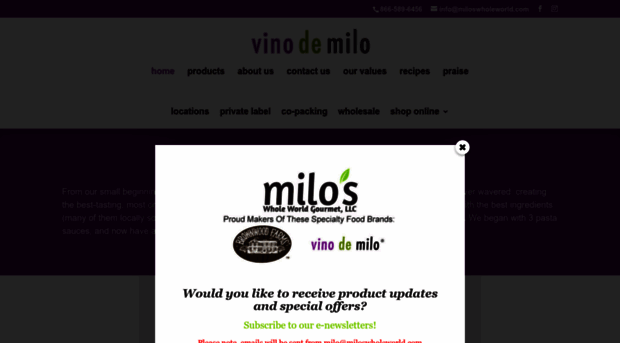 vinodemilo.com