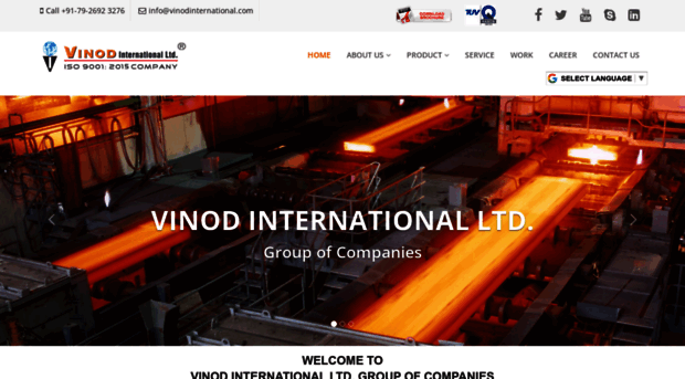 vinodinternational.com