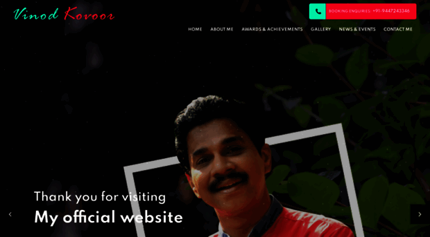 vinodkovoor.com