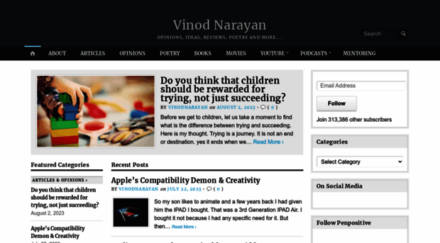 vinodnarayan.com