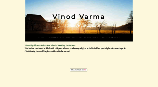 vinodvarma.yolasite.com