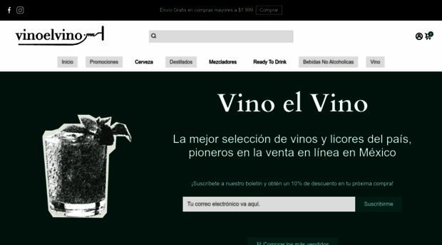 vinoelvino.com.mx