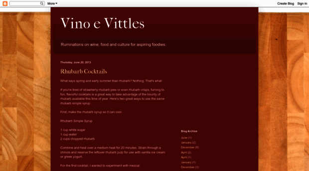 vinoevittles.blogspot.hk