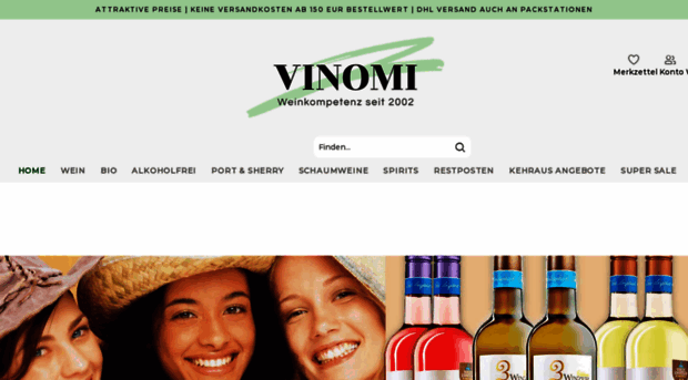 vinomi.de