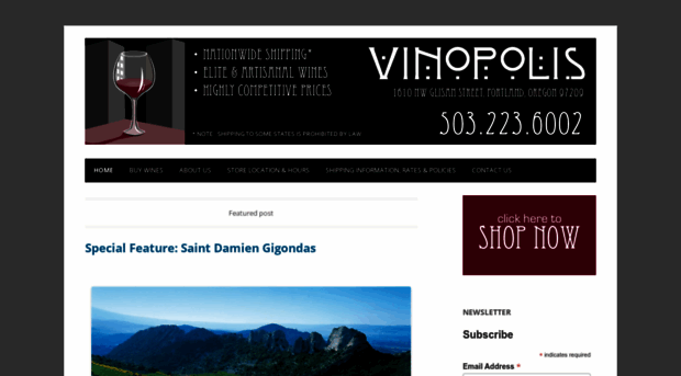 vinopoliswineshop.com