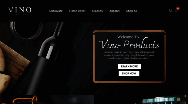 vinoproducts.com