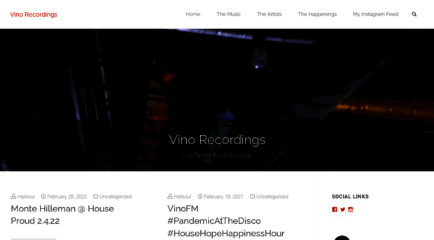 vinorecordings.com