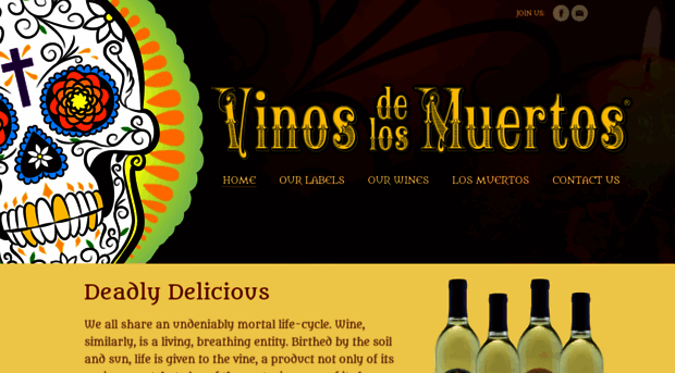 vinosdelosmuertos.com